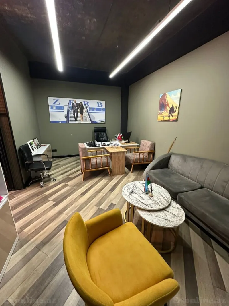 Kirayə verilir Ofis 80 m² Xətai m. - şəkil 8