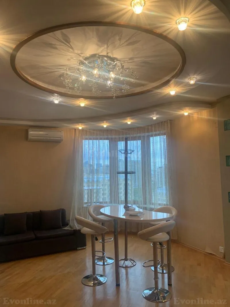 Kirayə verilir 3 otaqlı Mənzil Yeni tikili 174 m² Nizami m. - şəkil 4