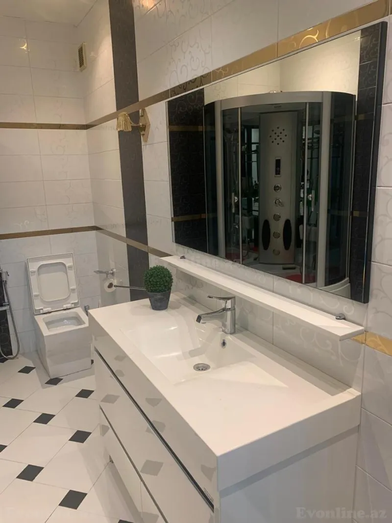 Kirayə verilir 3 otaqlı Mənzil Yeni tikili 174 m² Nizami m. - şəkil 6