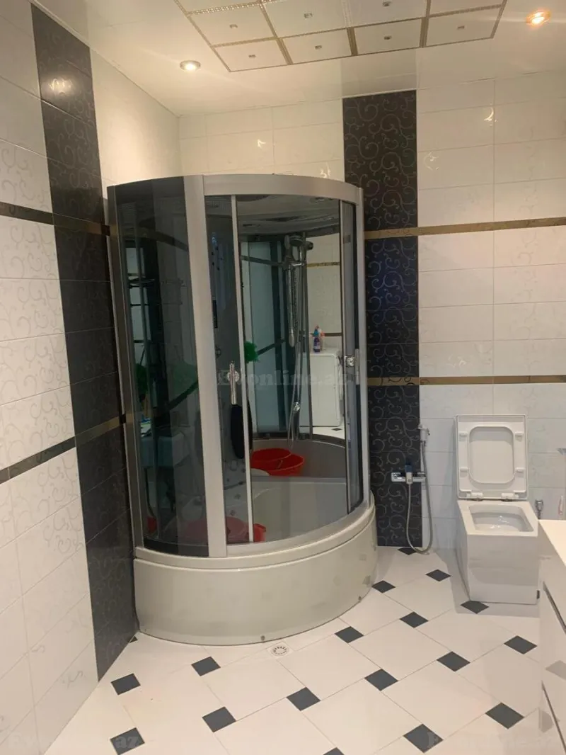 Kirayə verilir 3 otaqlı Mənzil Yeni tikili 174 m² Nizami m. - şəkil 7