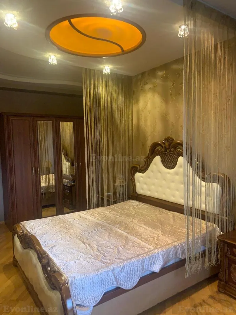 Kirayə verilir 3 otaqlı Mənzil Yeni tikili 174 m² Nizami m. - şəkil 9