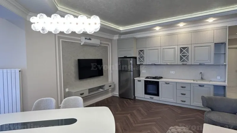 Kirayə verilir 3 otaqlı Mənzil Yeni tikili 110 m² Xətai m. - şəkil 6