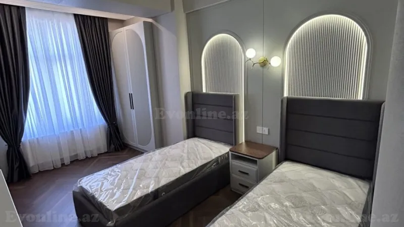 Kirayə verilir 3 otaqlı Mənzil Yeni tikili 110 m² Xətai m. - şəkil 10