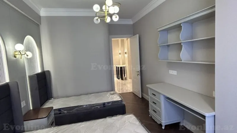 Kirayə verilir 3 otaqlı Mənzil Yeni tikili 110 m² Xətai m. - şəkil 11