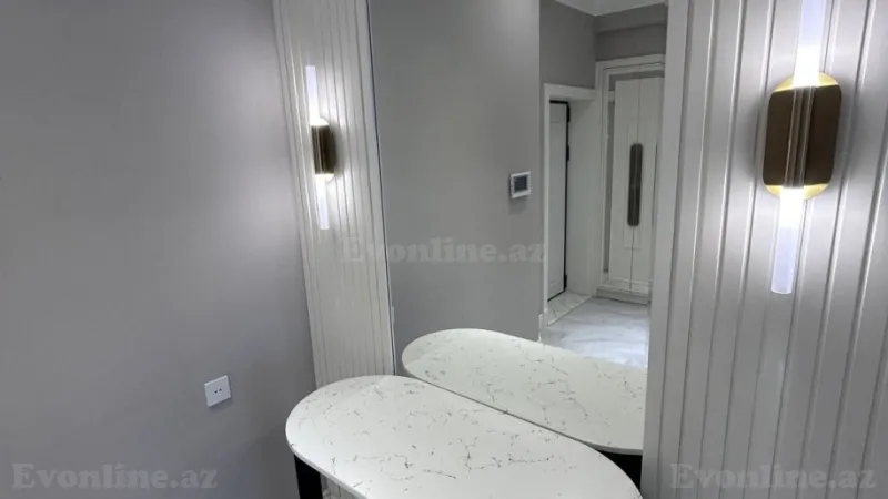 Kirayə verilir 3 otaqlı Mənzil Yeni tikili 110 m² Xətai m. - şəkil 12