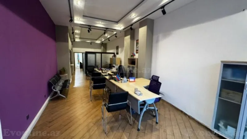 Kirayə verilir Ofis 100 m² Xətai m. - şəkil 6