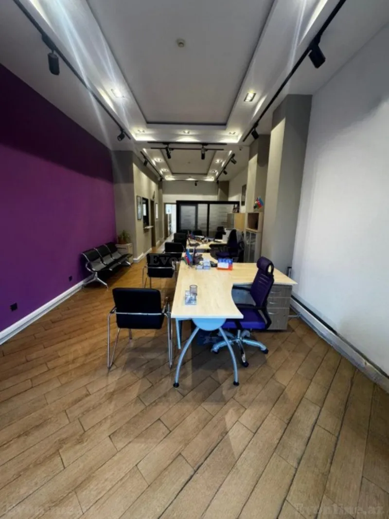 Kirayə verilir Ofis 100 m² Xətai m. - şəkil 7
