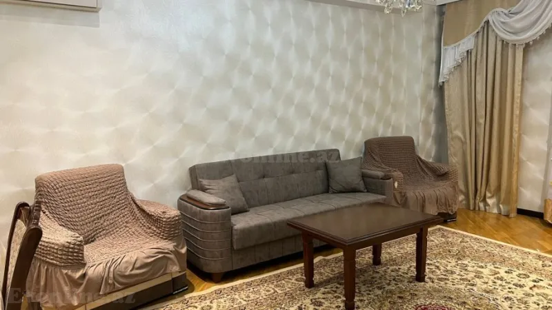 Satılır 3 otaqlı Mənzil Yeni tikili 95 m² Xətai m. - şəkil 2