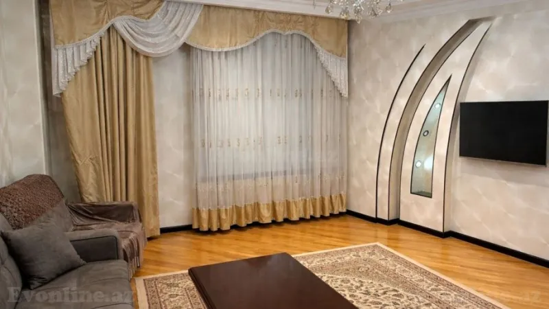 Satılır 3 otaqlı Mənzil Yeni tikili 95 m² Xətai m. - şəkil 3