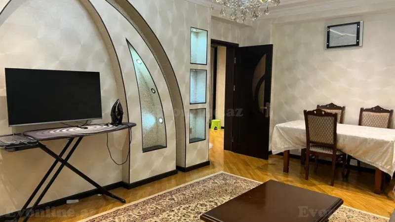 Satılır 3 otaqlı Mənzil Yeni tikili 95 m² Xətai m. - şəkil 4