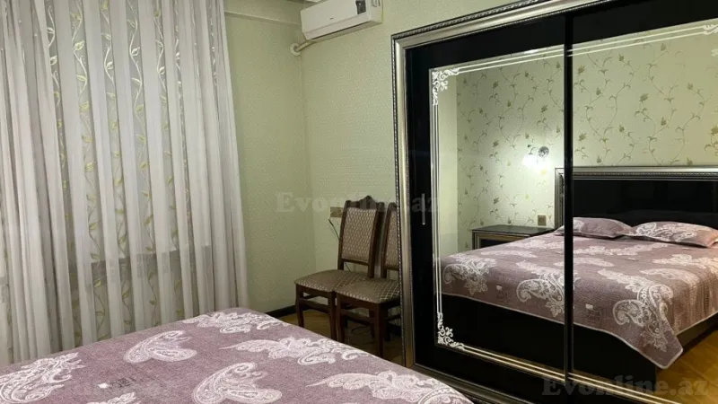 Satılır 3 otaqlı Mənzil Yeni tikili 95 m² Xətai m. - şəkil 7