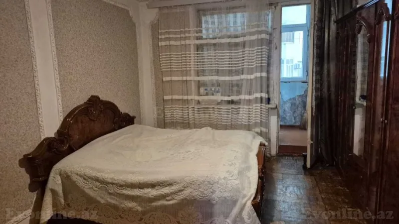 Satılır 3 otaqlı Mənzil Köhnə tikili 85 m² Qara Qarayev m. - şəkil 4