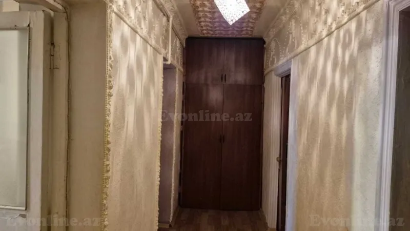 Satılır 3 otaqlı Mənzil Köhnə tikili 85 m² Qara Qarayev m. - şəkil 8