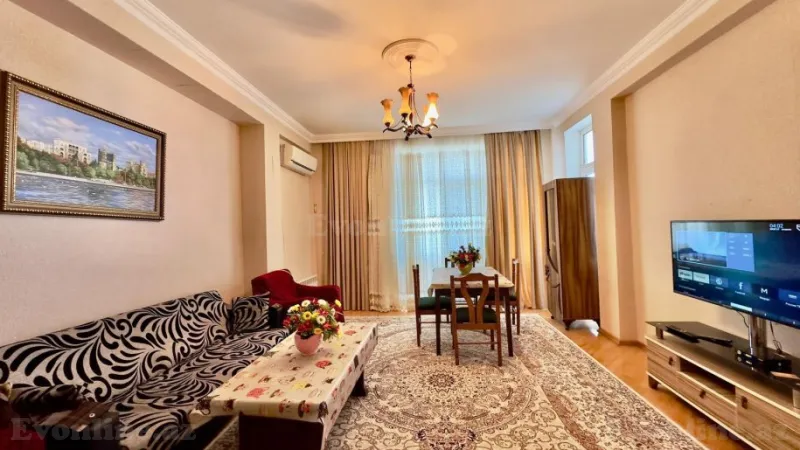Satılır 2 otaqlı Mənzil Yeni tikili 84 m² Nəriman Nərimanov m.