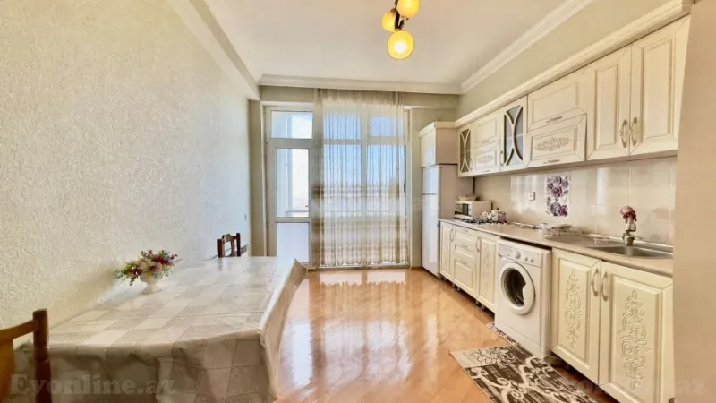 Satılır 2 otaqlı Mənzil Yeni tikili 84 m² Nəriman Nərimanov m. - şəkil 2