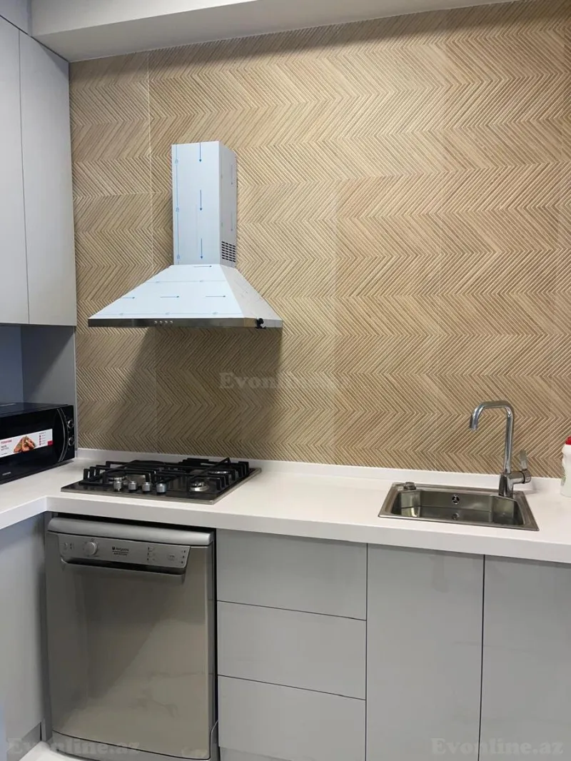 Kirayə verilir 2 otaqlı Mənzil Yeni tikili 80 m² Xətai m. - şəkil 12