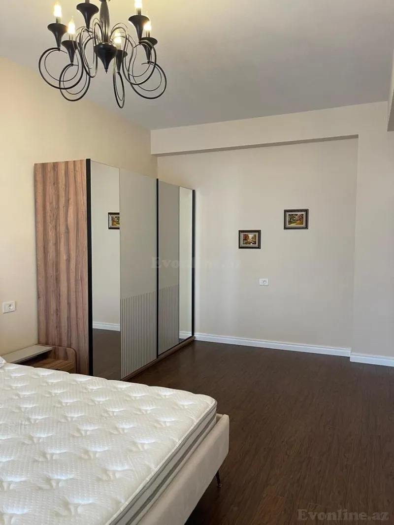 Kirayə verilir 2 otaqlı Mənzil Yeni tikili 80 m² Xətai m. - şəkil 13