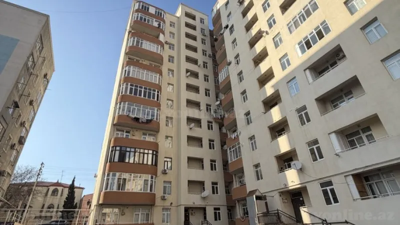 3 otaqlı Mənzil 90 m² Badamdar Satılır