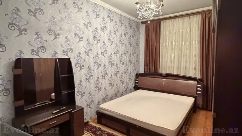 Satılır 3 otaqlı Mənzil Yeni tikili 90 m² Badamdar - şəkil 4