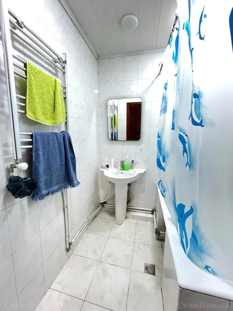 Satılır 3 otaqlı Mənzil Köhnə tikili 105 m² Gənclik m. - şəkil 18