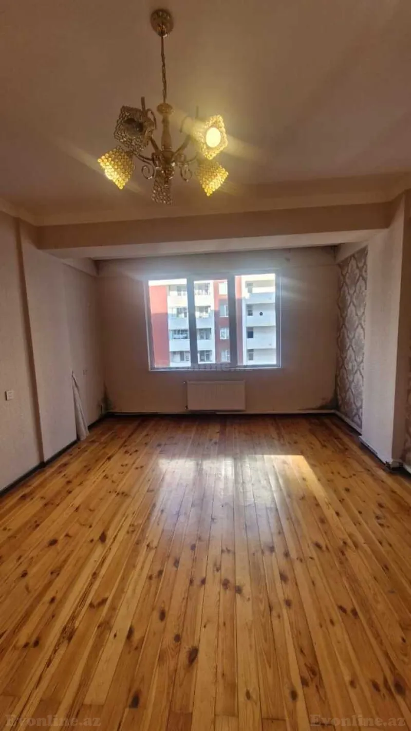 Kirayə verilir 2 otaqlı Mənzil Yeni tikili 70 m² Qara Qarayev m. - şəkil 2