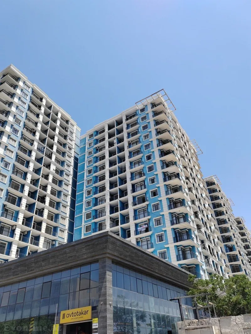 Kirayə verilir 2 otaqlı Mənzil Yeni tikili 105 m² Nəriman Nərimanov m. - şəkil 2