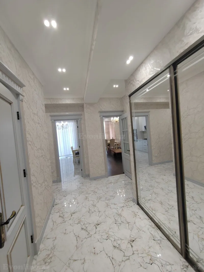 Kirayə verilir 2 otaqlı Mənzil Yeni tikili 105 m² Nəriman Nərimanov m. - şəkil 3