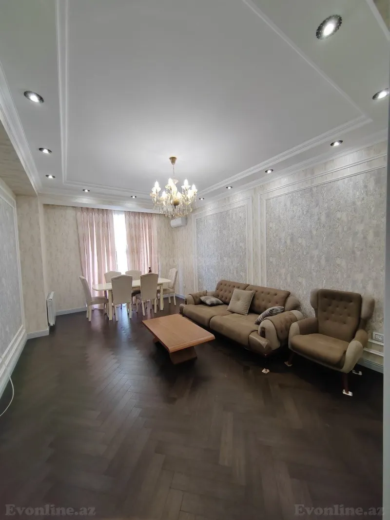 Kirayə verilir 2 otaqlı Mənzil Yeni tikili 105 m² Nəriman Nərimanov m. - şəkil 9