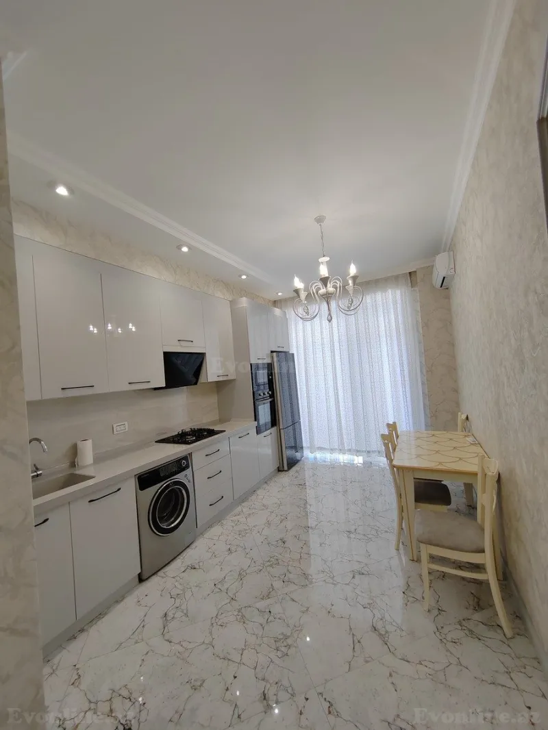 Kirayə verilir 2 otaqlı Mənzil Yeni tikili 105 m² Nəriman Nərimanov m. - şəkil 12