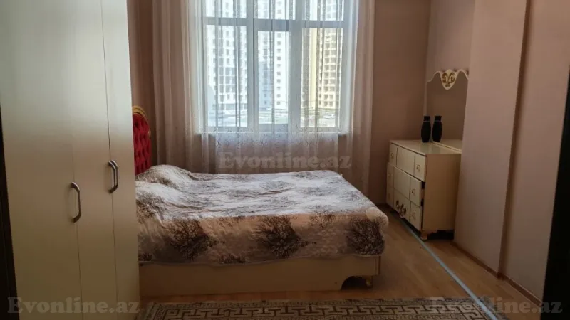 2 otaqlı Mənzil 70 m² Bayıl Kirayə verilir