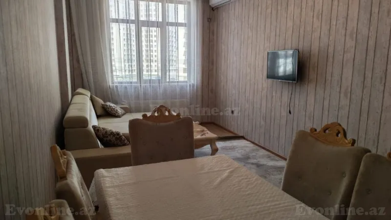 Kirayə verilir 2 otaqlı Mənzil Yeni tikili 70 m² Bayıl - şəkil 3