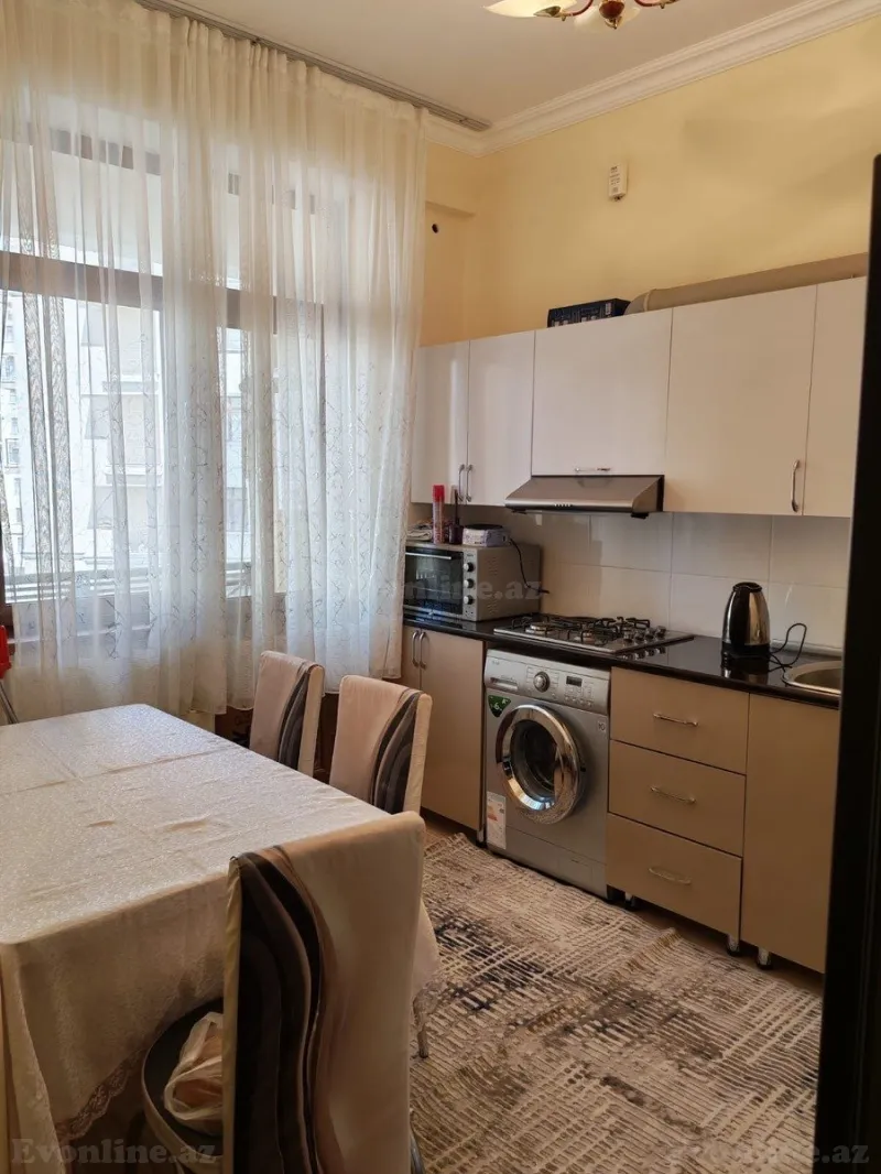 Kirayə verilir 2 otaqlı Mənzil Yeni tikili 70 m² Bayıl - şəkil 8