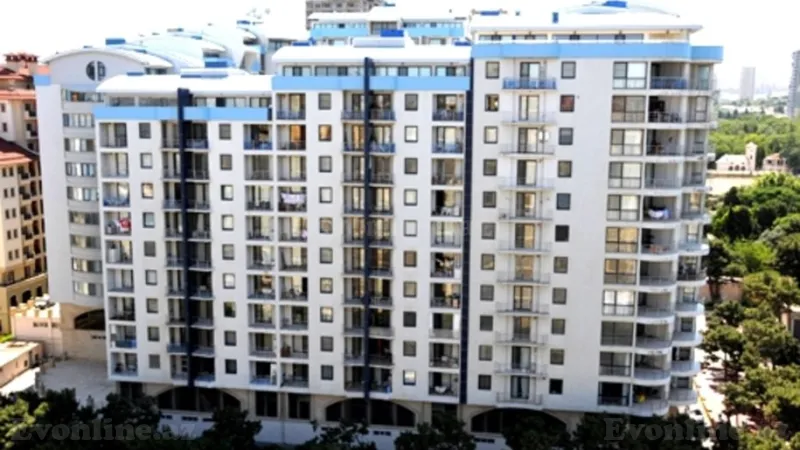 3 otaqlı Mənzil 145 m² Nəsimi r. Satılır