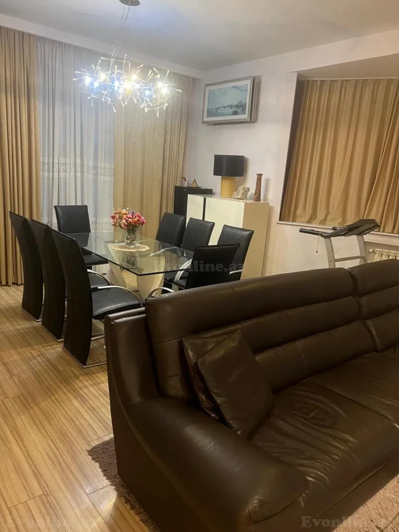 Satılır 3 otaqlı Mənzil Yeni tikili 145 m² Nəsimi r. - şəkil 2