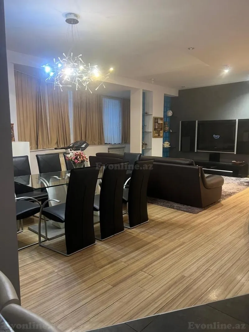 Satılır 3 otaqlı Mənzil Yeni tikili 145 m² Nəsimi r. - şəkil 3