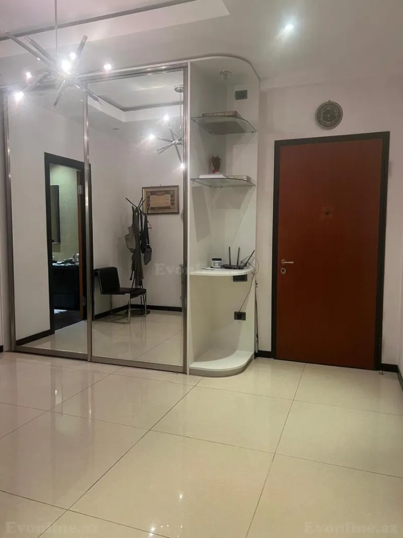 Satılır 3 otaqlı Mənzil Yeni tikili 145 m² Nəsimi r. - şəkil 10