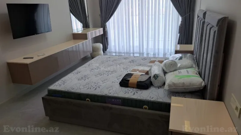 Satılır 2 otaqlı Mənzil Yeni tikili 100 m² Sabunçu r. - şəkil 4