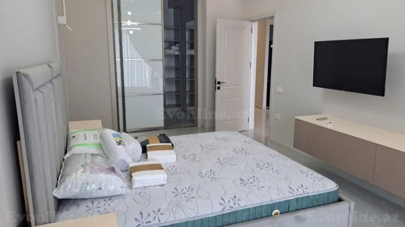 Satılır 2 otaqlı Mənzil Yeni tikili 100 m² Sabunçu r. - şəkil 5