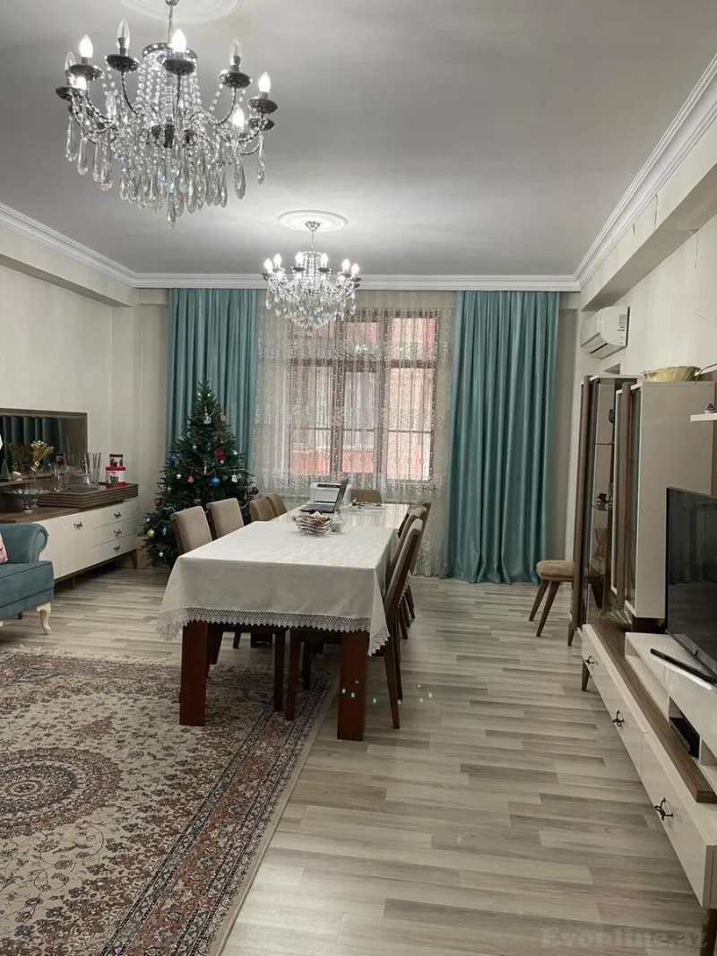 3 otaqlı Mənzil 135 m² Həzi Aslanov Satılır
