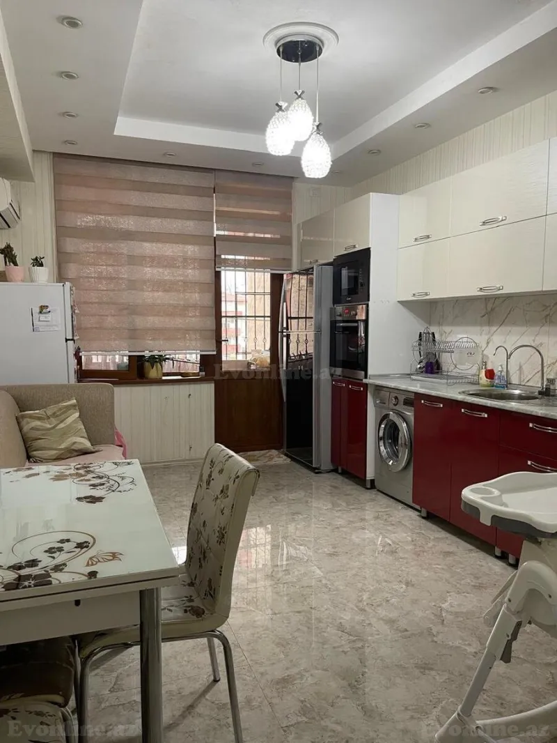 Satılır 3 otaqlı Mənzil Yeni tikili 135 m² Həzi Aslanov - şəkil 5