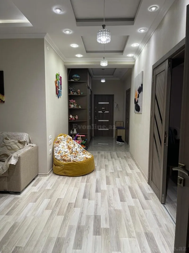 Satılır 3 otaqlı Mənzil Yeni tikili 135 m² Həzi Aslanov - şəkil 7