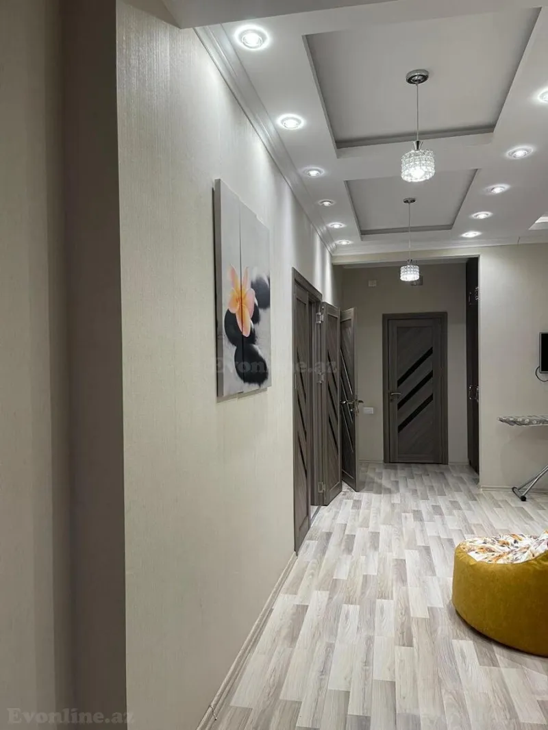 Satılır 3 otaqlı Mənzil Yeni tikili 135 m² Həzi Aslanov - şəkil 8