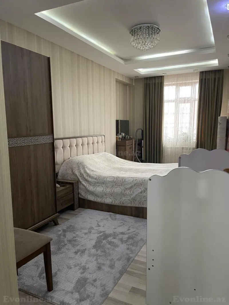 Satılır 3 otaqlı Mənzil Yeni tikili 135 m² Həzi Aslanov - şəkil 11