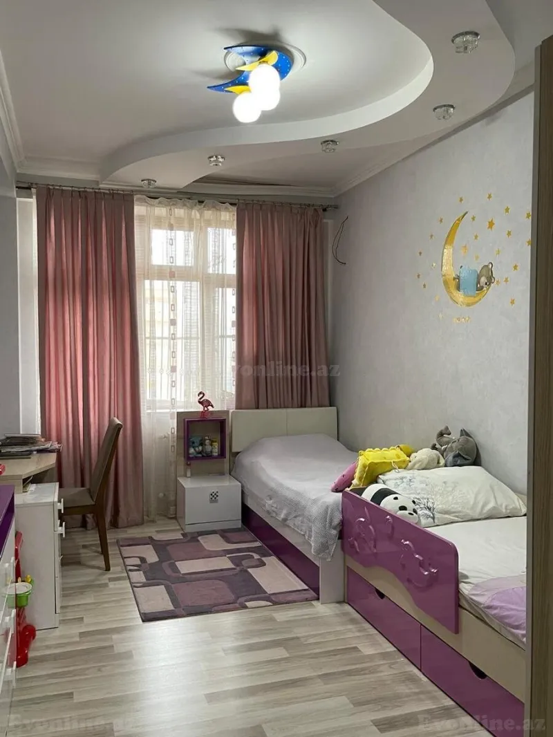 Satılır 3 otaqlı Mənzil Yeni tikili 135 m² Həzi Aslanov - şəkil 12