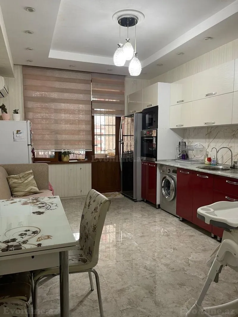 Satılır 3 otaqlı Mənzil Yeni tikili 135 m² Həzi Aslanov - şəkil 13