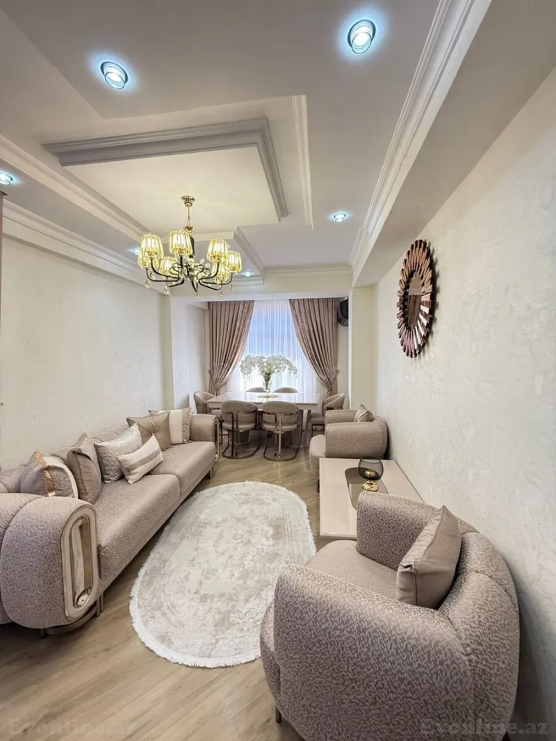 3 otaqlı Mənzil 130 m² Yeni Yasamal Satılır