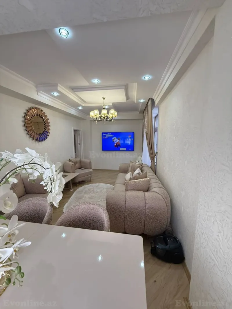 Satılır 3 otaqlı Mənzil Yeni tikili 130 m² Yeni Yasamal - şəkil 4