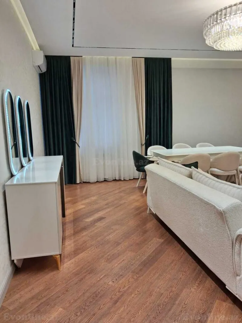 Satılır 4 otaqlı Mənzil Yeni tikili 168 m² 8 Noyabr m. - şəkil 4