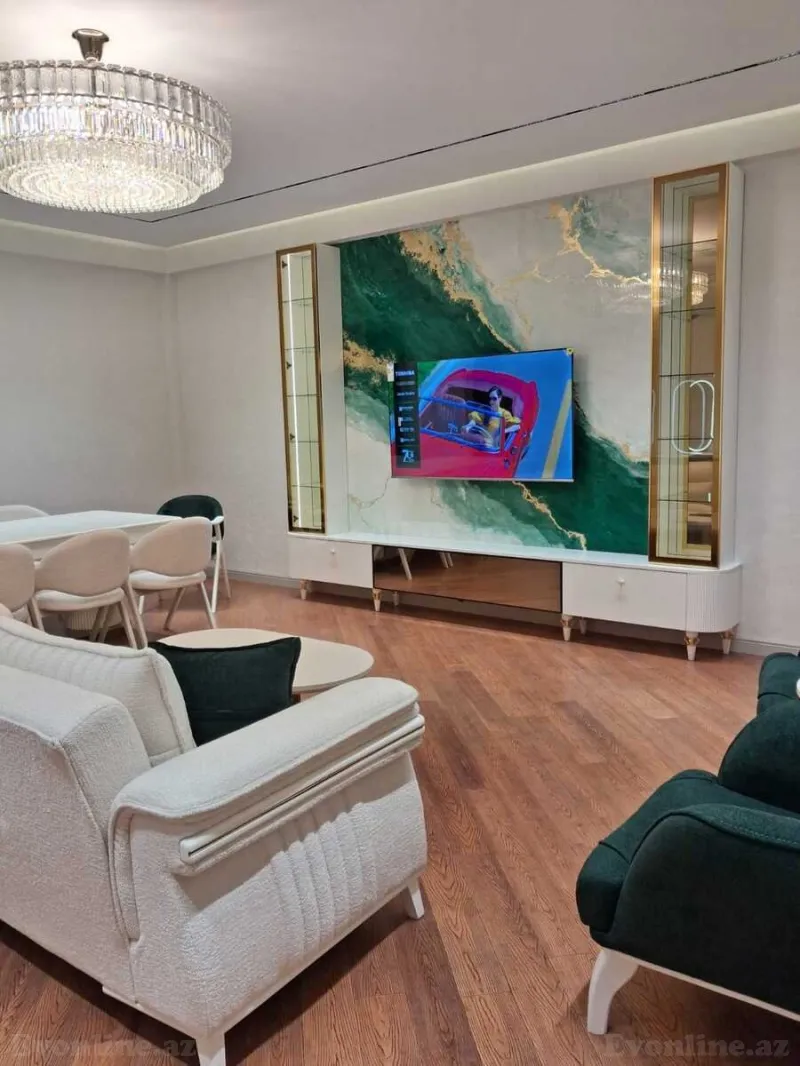 Satılır 4 otaqlı Mənzil Yeni tikili 168 m² 8 Noyabr m. - şəkil 5