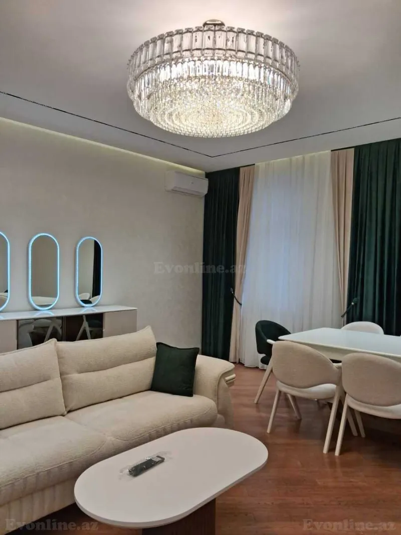 Satılır 4 otaqlı Mənzil Yeni tikili 168 m² 8 Noyabr m. - şəkil 6